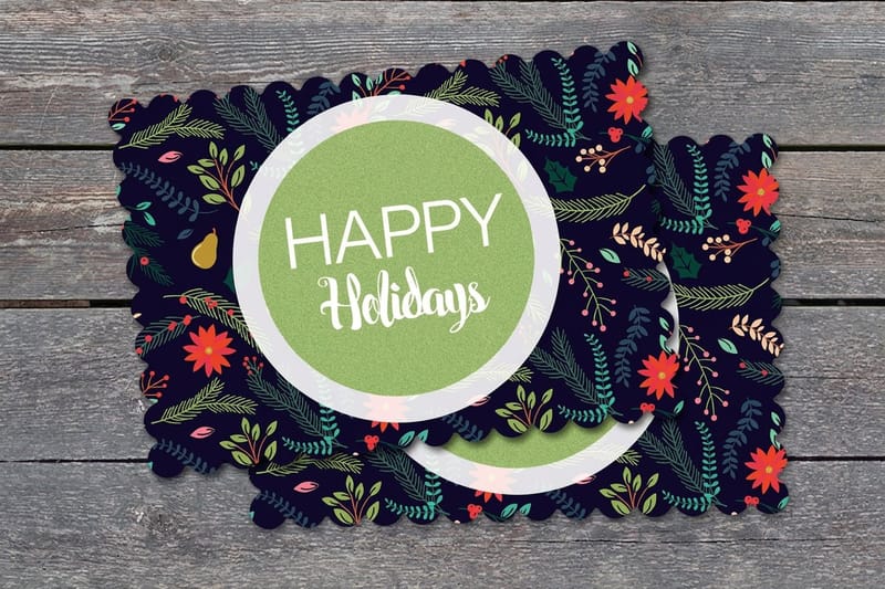 Custom Christmas Cards