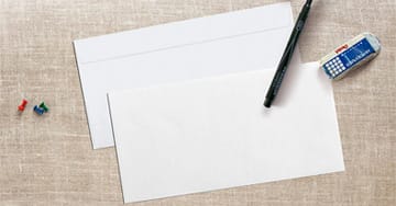 Blank Envelopes