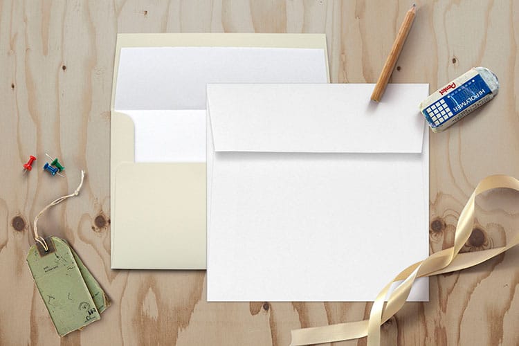 how to make envelopes - blankenvelopes 1 by 4OVER4.COM