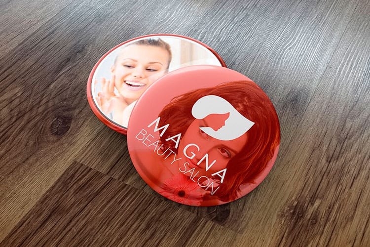 pin back buttons marketing guide - Buttons 2 by 4OVER4.COM