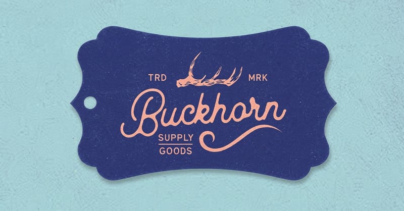 Custom shaped hang tags