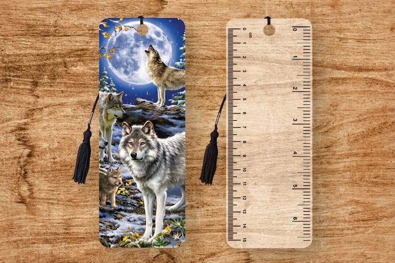 Professional Bookmarks - product examples 2 by 4OVER4.COM