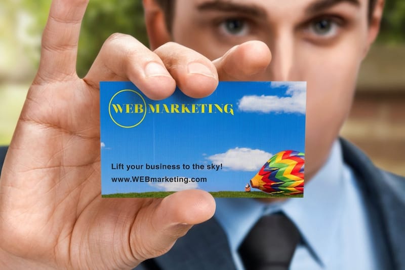 3d lenticular business card design ideas - existing_product by 4OVER4.COM
