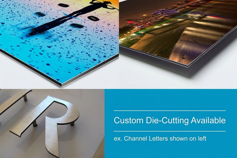 How to Make a Large Acrylic Sign That Mounts Flat and Reads Sharp