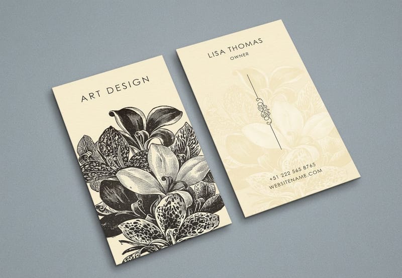 Green Business Card Design Ideas That Stand Out