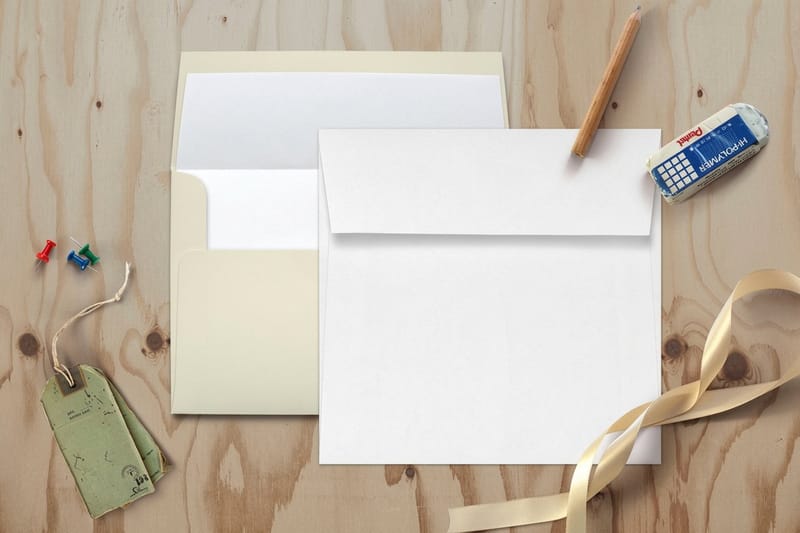 Blank card templates