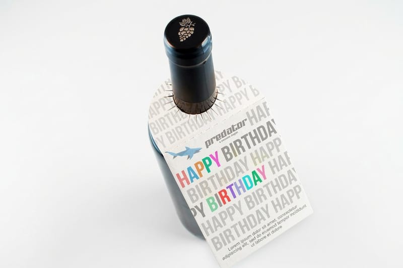 Premium Wine Labels vs Bottle Neck Hang Tags vs Wine Boxes for Bottle Branding