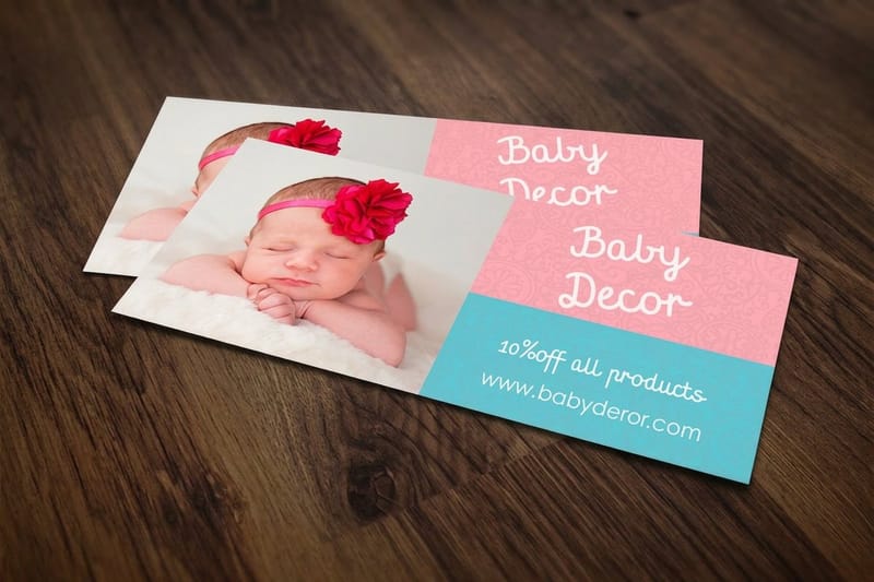 buckslips printing - existing_product by 4OVER4.COM