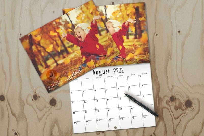 calendar printing - existing_product by 4OVER4.COM