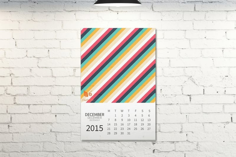 Creative Calendar Design Ideas and the Print Format Each One Needs