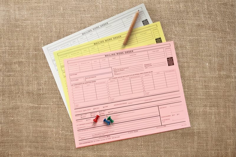 NCR Forms Explained, 2 Part vs 3 Part Carbonless Sets