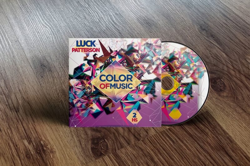Professional cd covers printing - existing_product 2 by 4OVER4.COM