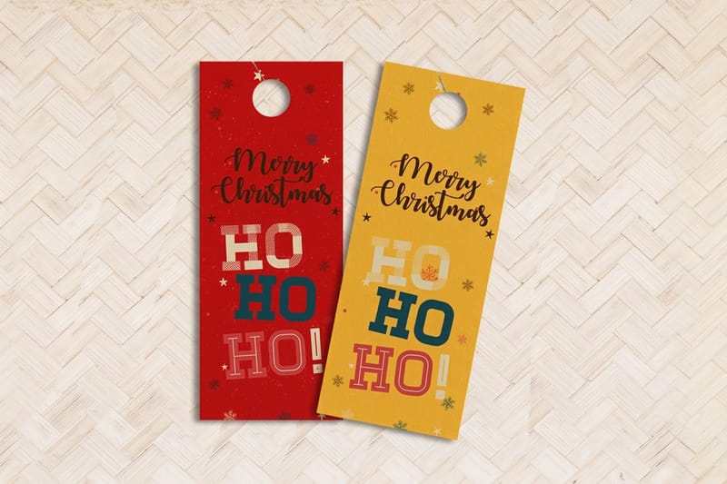 Free Door Hanger Templates