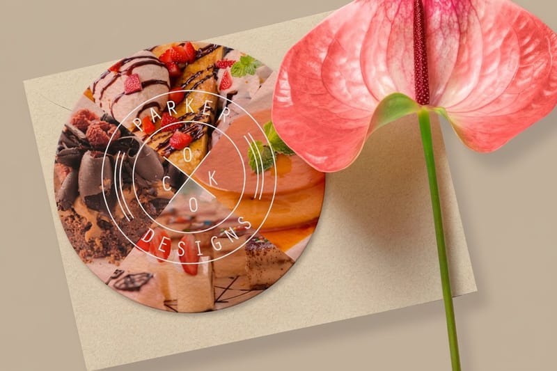 Custom shaped printing