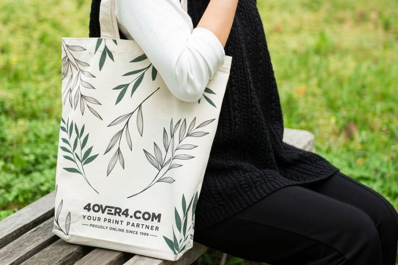 How Custom Plastic Bags Are Printed and the Reusable Bags That Replace Them