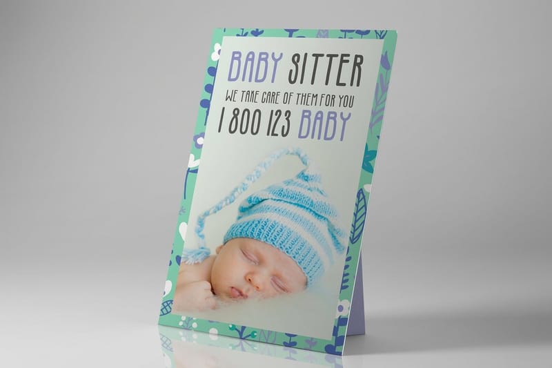 counter cards printing - existing_product by 4OVER4.COM
