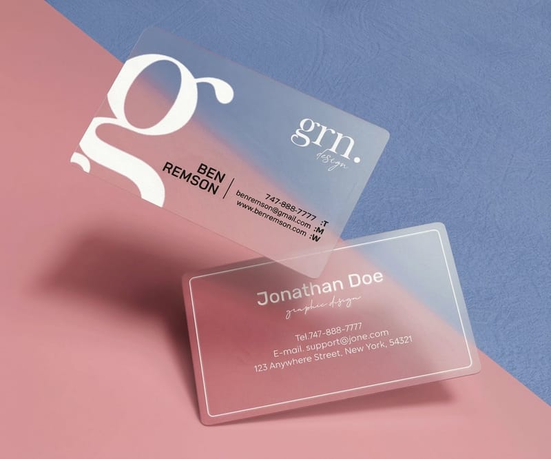 Custom Made Cards For Business Greetings And Loyalty
