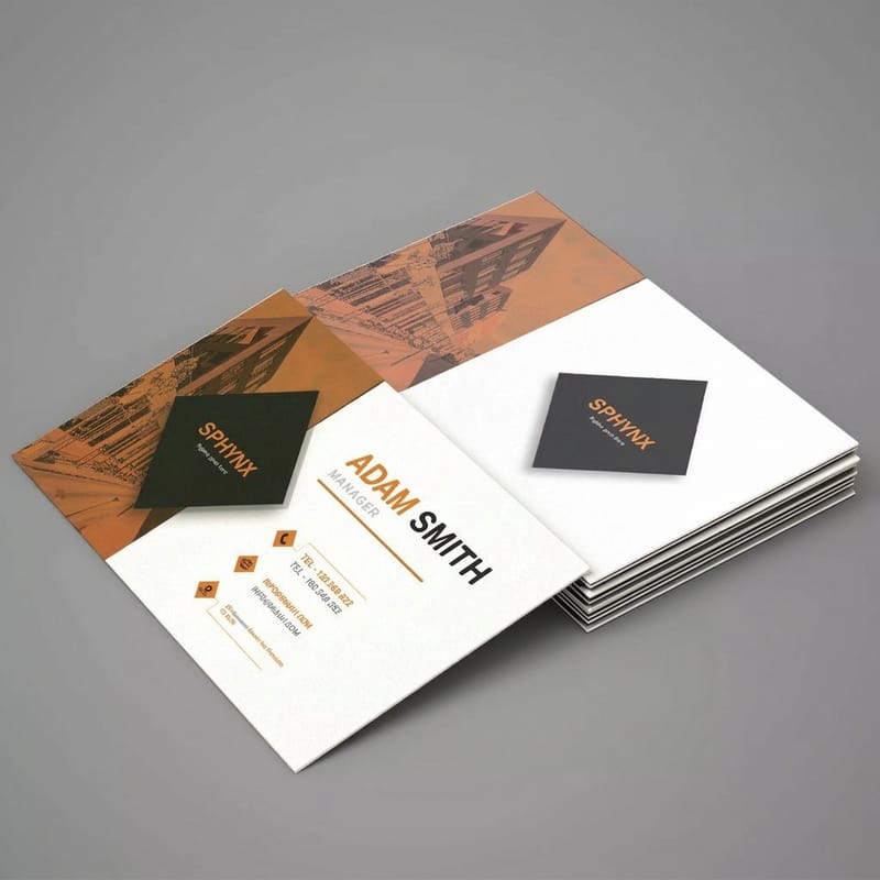 Company Business Cards Branding Guide