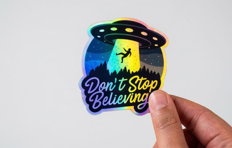 Professional Stickers - product examples 2 by 4OVER4.COM