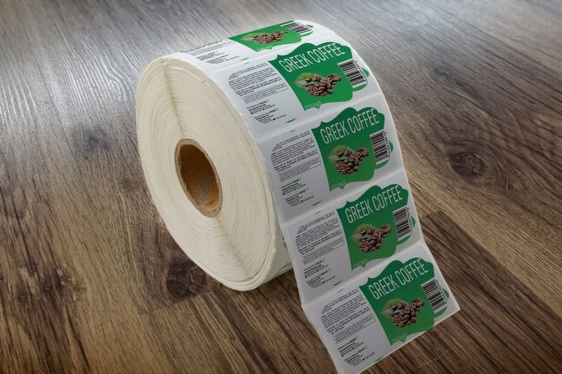 How Label Printing Works, From Blank Stock to Finished Roll