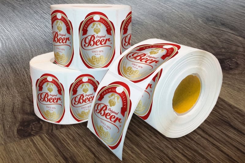 How to Order Wholesale Label Printing in Bulk Roll Quantities