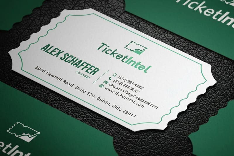 Die-Cut Any Shape Business Cards