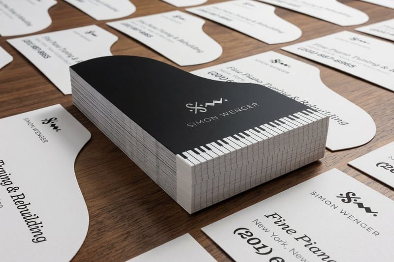 Die-Cut Card Printing and the Custom Shapes That Cut Clean