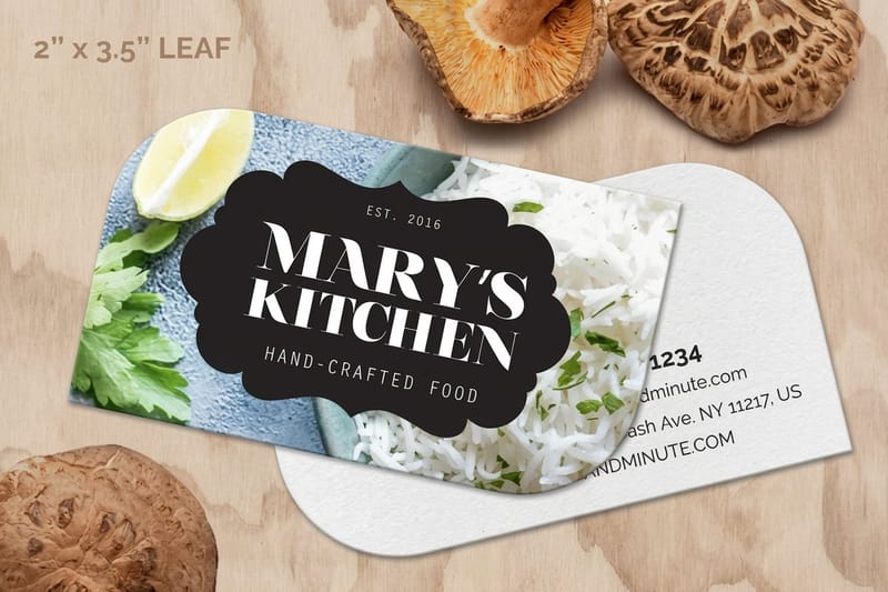 Artistic Business Card Design Ideas That Double as Art
