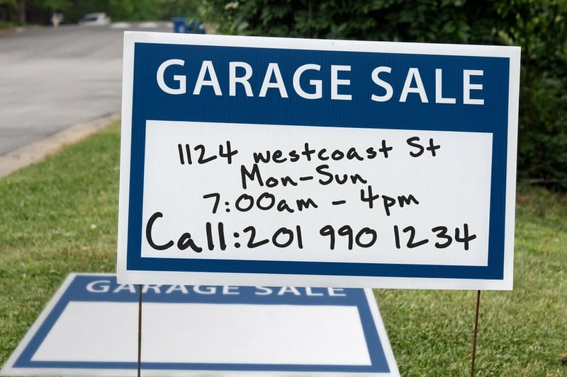 Dry Erase Coroplast