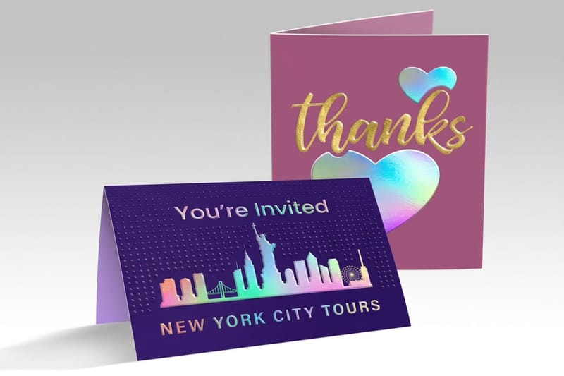 Custom dual raised printed products - existing_product 3 by 4OVER4.COM