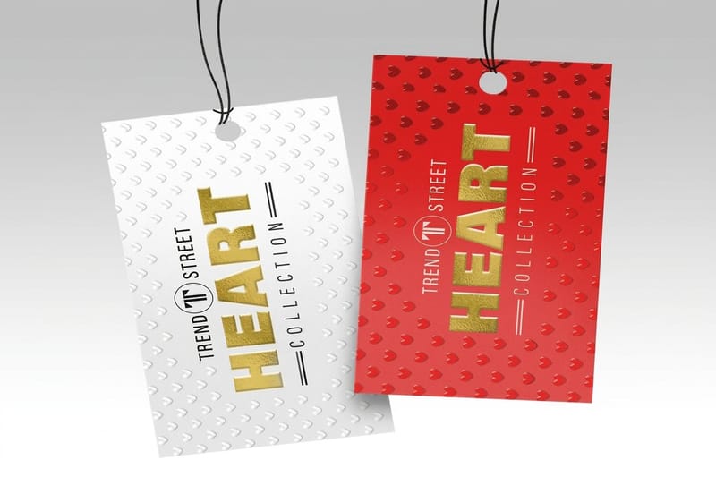 Dual raised printed products