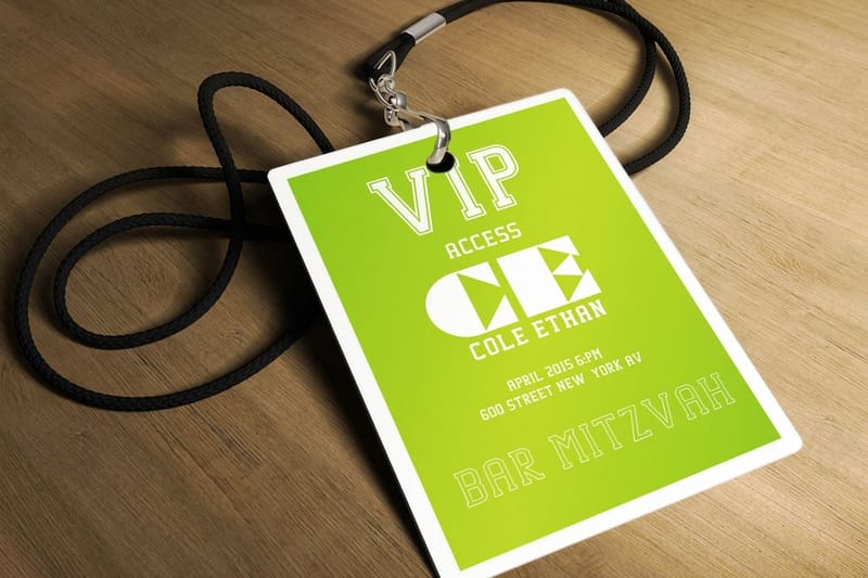 Badge Sizes, Holders and Variable Names for a Room Full of Attendees