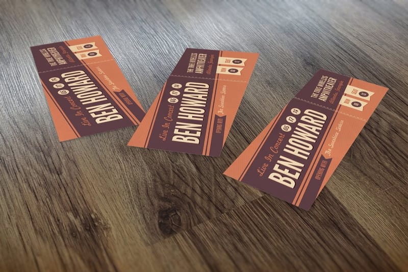event tickets printing - existing_product by 4OVER4.COM