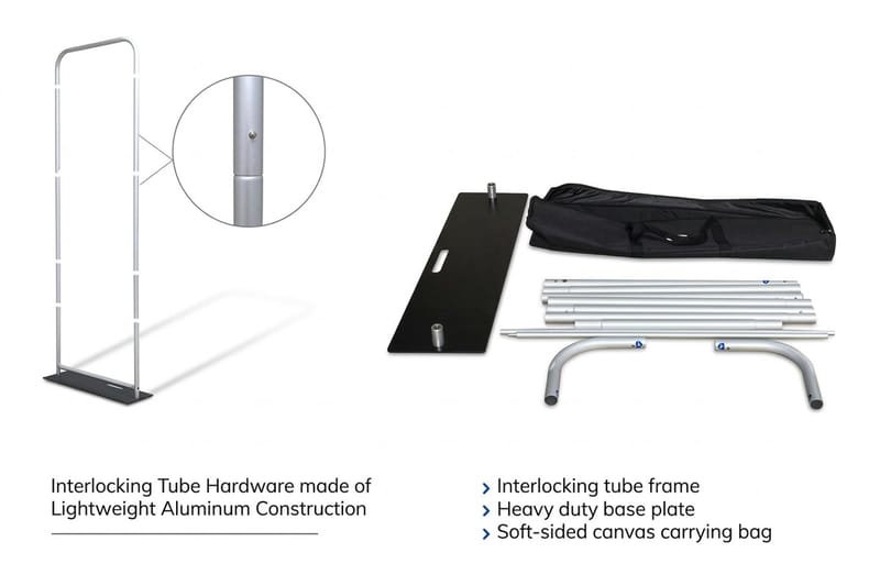 Professional Displays - product examples 2 by 4OVER4.COM