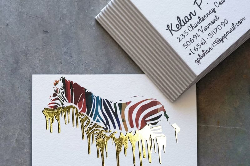 Raised Foil Printing That Lifts Your Logo Off the Page