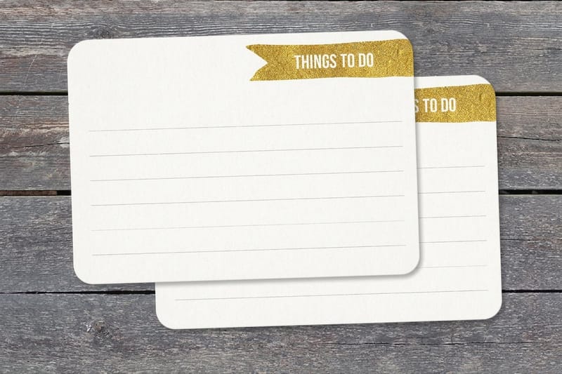 Professional notecards printing - existing_product 2 by 4OVER4.COM