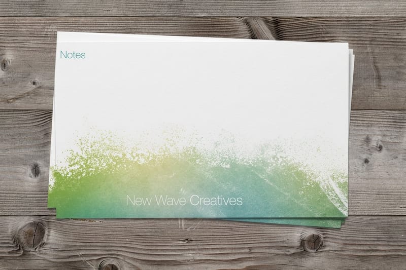 notecards printing - existing_product by 4OVER4.COM
