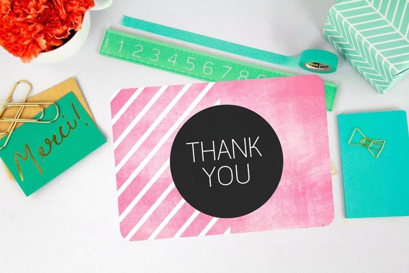 Folded Card Printing Sizes, Fold Direction and Template Setup
