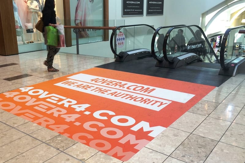 How to Use Sidewalk Graphics That Grip, Survive Weather and Stay Legal
