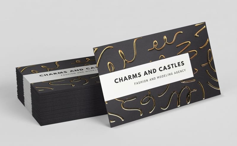 Calligraphy Business Card Design Ideas That Actually Print Well