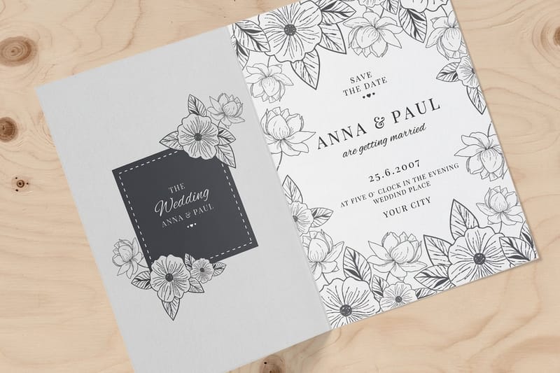 How to Print a Program Booklet for Weddings, Memorials and Galas