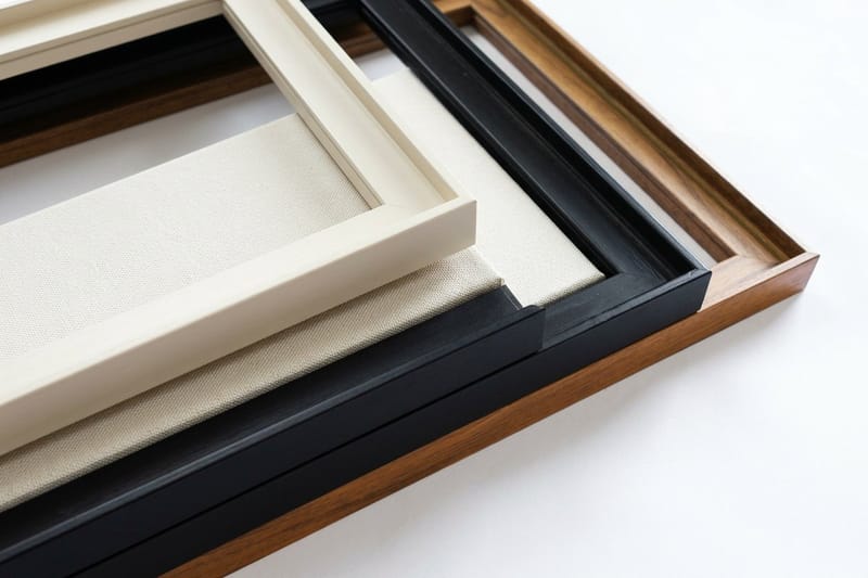 Framed canvas