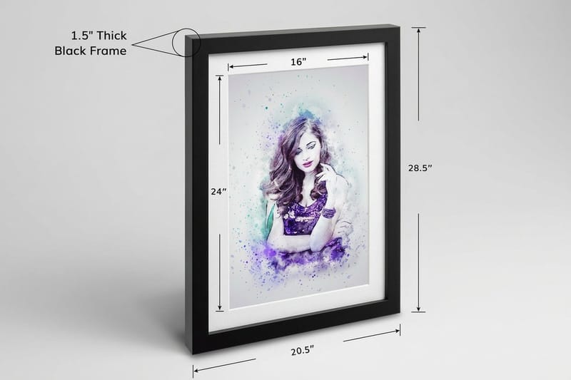 Poster Sizes for Walls: The Complete Guide