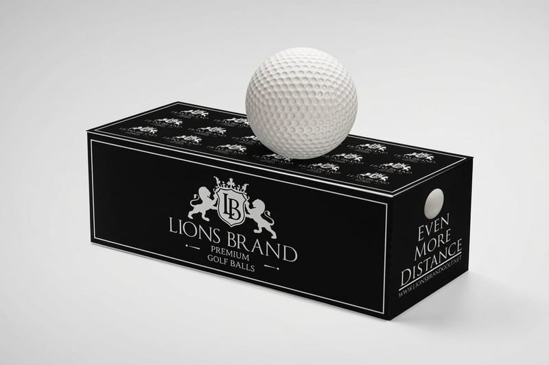 How to Design Custom Golf Boxes That Fit the Balls and Print Clean