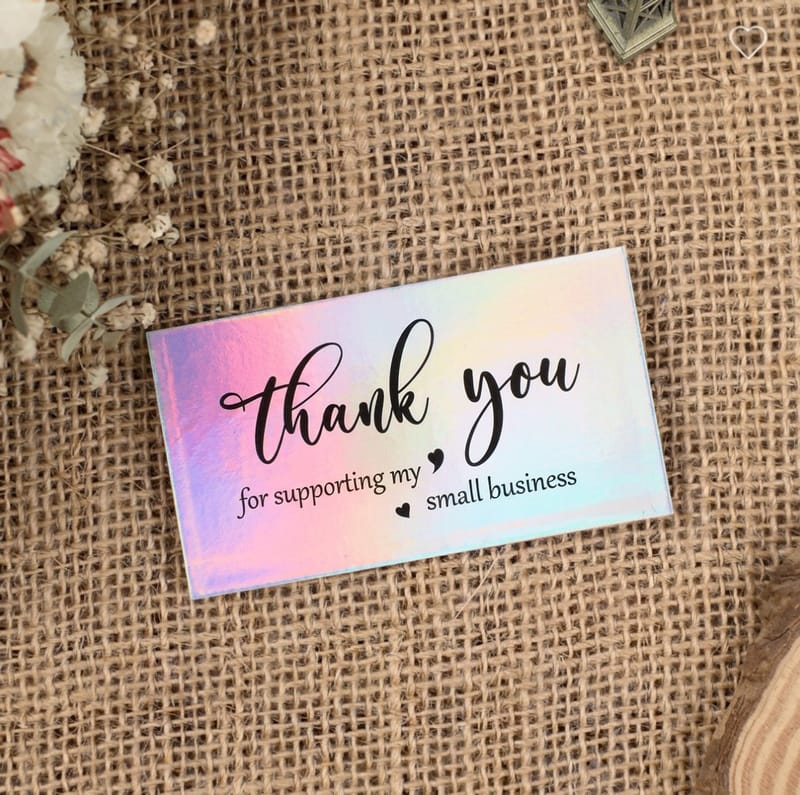 Gold Foil Postcards and Every Other Foil Finish, Explained
