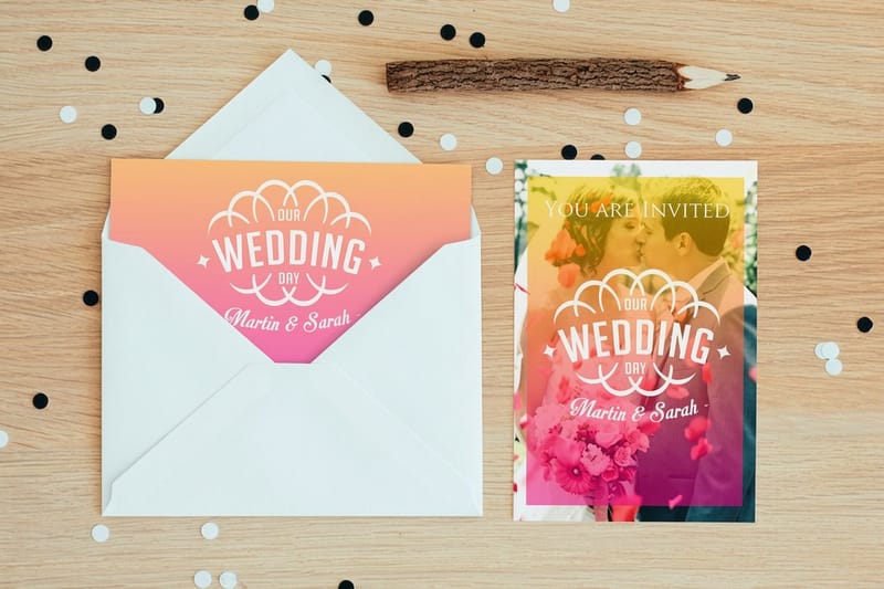 How to Get Same Day Invitation Printing Without Missing Your Date