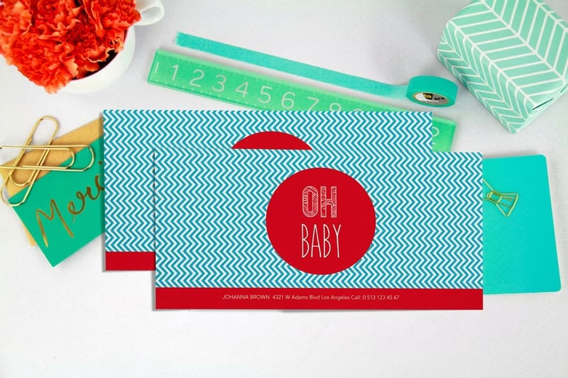 Boarding Pass Invitation Design, From Field Map to Tear-Off Stub
