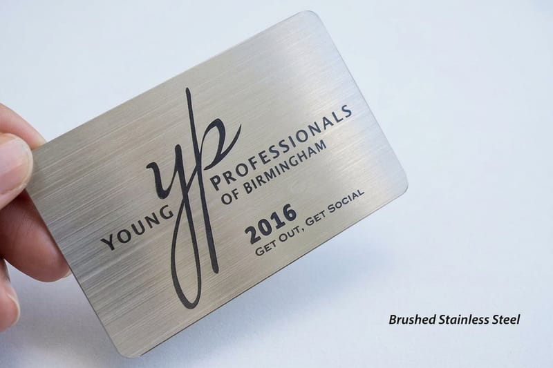 Engraving vs Printing Business Cards and When Metal Beats Paper