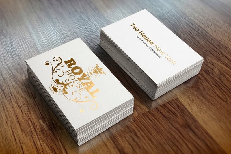 Foil stamping collection