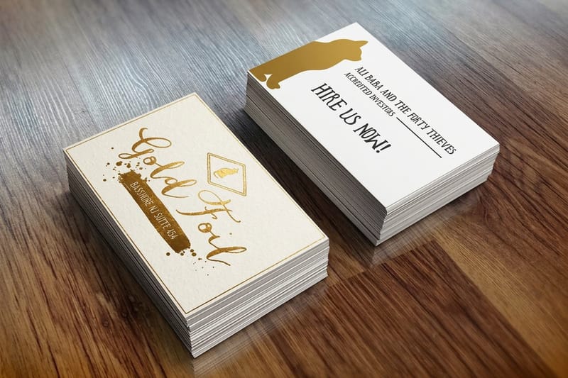 Gold and Silver Foil Printing Explained, From Art File to Finished Stamp